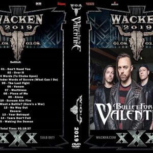 Bullet For My Valentine - Wacken Open Air 2019 DVD