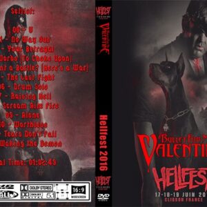Bullet for My Valentine - Live Hellfest France 2016 DVD