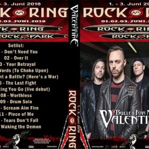 Bullet for My Valentine - Rock am Ring 2018 DVD