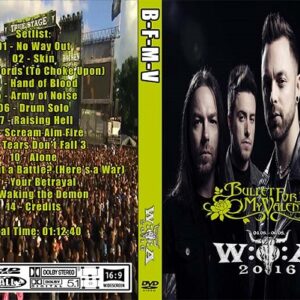 Bullet for My Valentine - Wacken Open Air 2016 DVD