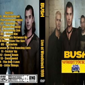 Bush - Live at Woodstock 1999 DVD