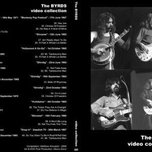 The Byrds - Video Collection 3 DVDS