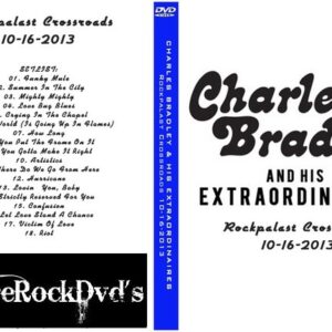 Charles Bradley & His Extraordinaires Rockpalast Crossroads 2013 DVD