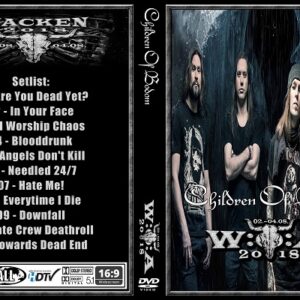 Children of Bodom - Live Wacken 2018 DVD