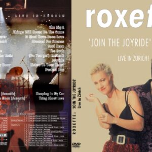Roxette - Live in Zurich 1991 DVD