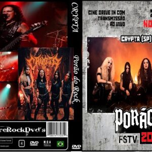 Crypta - Live Porão do Rock 2021 DVD