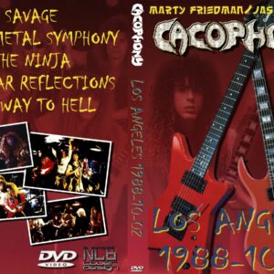 Cacophony - Live Los Angeles 1988 + Japan 1989 DVD
