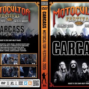 Carcass - Motocultor Festival 2015 DVD