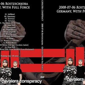 Cavalera Conspiracy - Live Roitzschjora 2008 DVD
