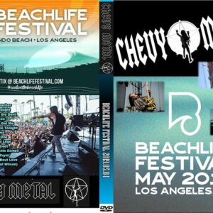 Chevy Metal - Beachlife Festival 2019 DVD