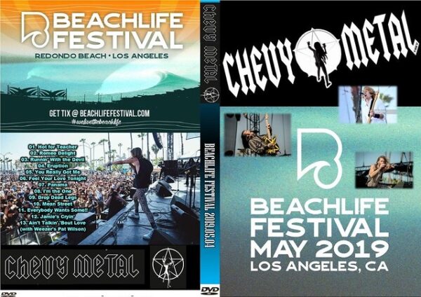 Chevy Metal - Beachlife Festival 2019 DVD