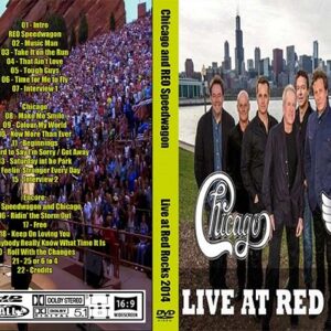 Chicago and REO Speedwagon - Live at Red Rocks 2014 DVD