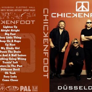 Chickenfoot - Live Dusseldorf 2012 DVD