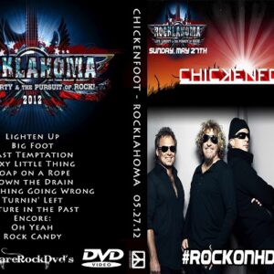 Chickenfoot - Pryor Festival Grounds 2012 DVD