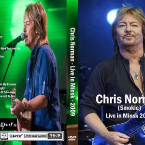 Chris Norman - Smokie - Live in Minsk 2009 DVD