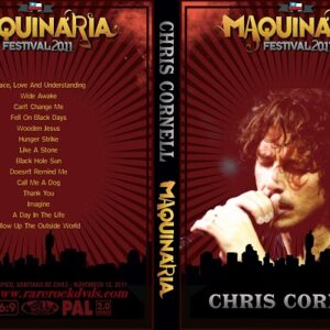 Chris Cornell  - Maquinaria Festival Chile 2011DVD