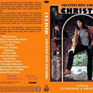 Christie - Greatest Hits DVD