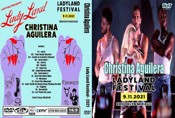 Christina Aguilera - Lady Land Festival 2021 DVD