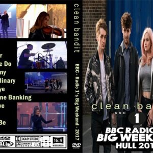 Clean Bandit - BBC - Radio 1's Big Weekend 2017 DVD
