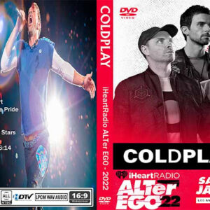 Coldplay - iHeartRadio ALTer EGO 2022 DVD