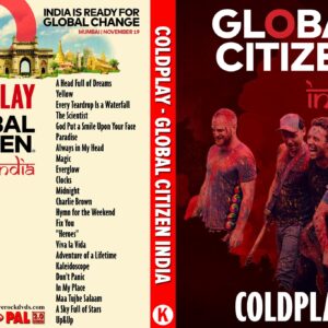 ColdPlay - Live Global Citizen India 2016 DVD