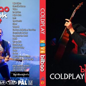 Coldplay - Bilbao BBK Spain 2011 DVD