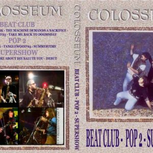 Colosseum - Beat Club - Pop 2 Supershow 1971 DVD