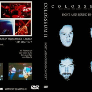 Colosseum II & Gary Moore - Sight And Sound 1977 DVD