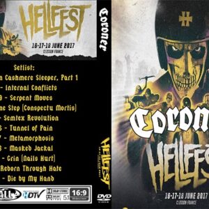 Coroner - Live Hellfest France 2017 DVD