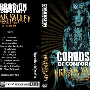Corrosion of Conformity - Freak Valley Festival 2019 DVD