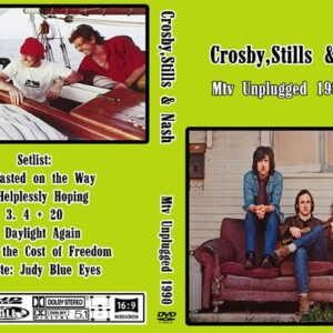 Crosby Stills & Nash - MTV Unplugged 1990 DVD