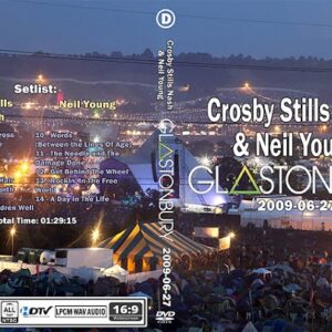 Crosby Stills Nash - Neil Young - Glastonbury 2009 DVD