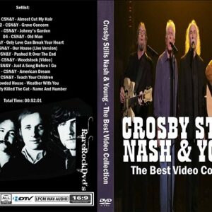 Crosby Stills Nash Young & Friend - The Best Video Collection DVD