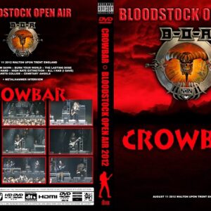 Crowbar - Live Bloodstock 2012 DVD