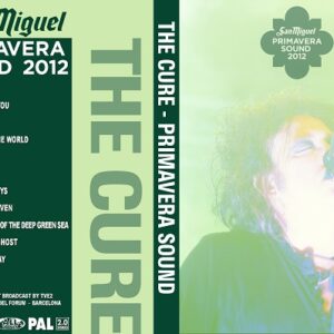 The Cure - Primavera Sound Barcelona Spain 2012 DVD
