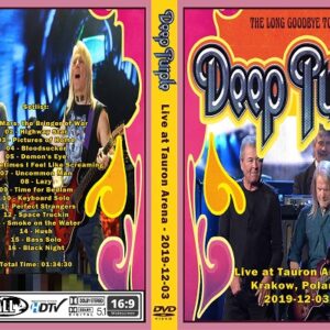 Deep Purple - Live Krakow Poland 2019 DVD