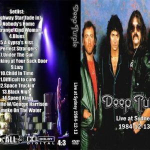 Deep Purple - Live at Sydney 1984 DVD