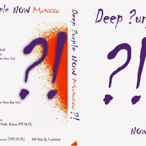 Deep Purple - Rabat Morocco 2013 DVD