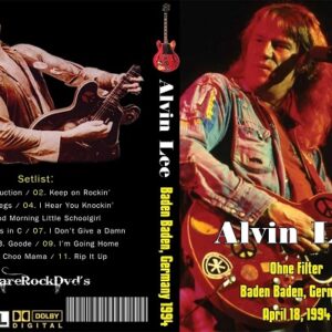 Alvin Lee - Live Germany 1994 DVD