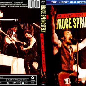 Bruce Springsteen - Stockholm The Lost TV Special 1993 DVD