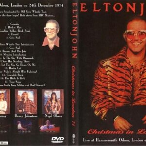 Elton John - Live At Hammersmith Odeon 1974 DVD