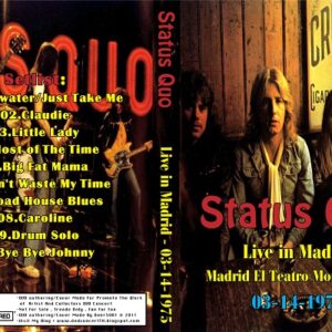 Status Quo - Live in Madrid 1975 DVD