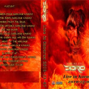 Doro - Live in Kavarna 2010 DVD