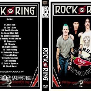 Red Hot Chili Peppers - Live Rock Ring 2016 DVD