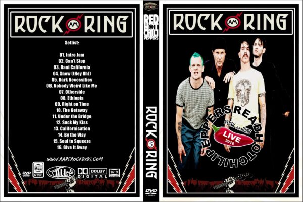 Red Hot Chili Peppers - Live Rock Ring 2016 DVD
