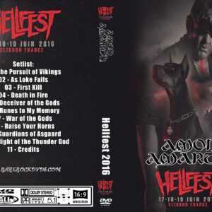 Amon Amarth - Live Hellfest 2016 DVD
