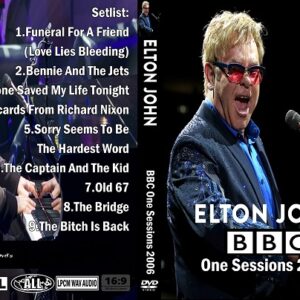 Elton John - BBC One Sessions 2006 DVD
