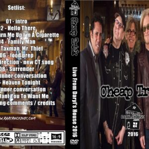 Cheap Trick - Live From Daryl's House 2016 DVD