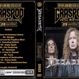 Megadeth - Graspop Belgium 2022 DVD