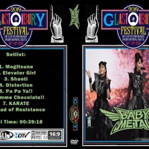 BabyMetal - Live Glastonbury Festival 2019 DVD